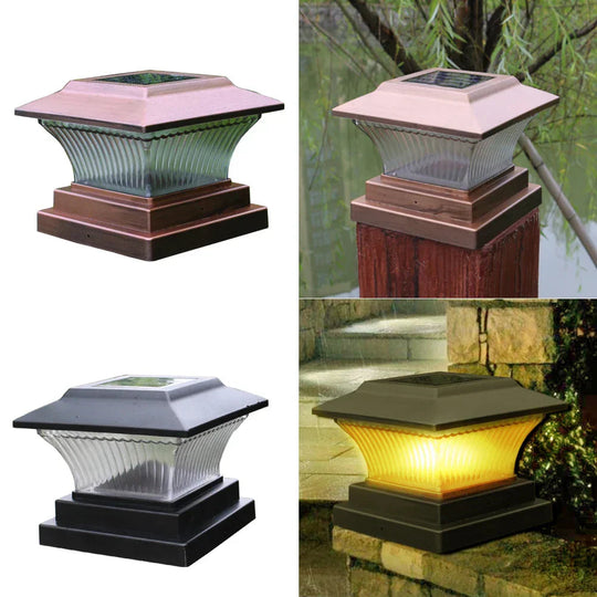 Utendørs Belysning LED Lampe Moderne Design for Hage og Terrasse 1