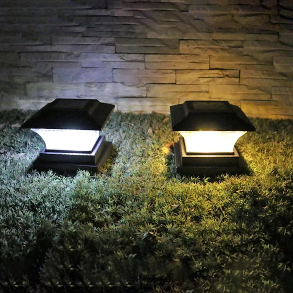 Utendørs Belysning LED Lampe Moderne Design for Hage og Terrasse 2