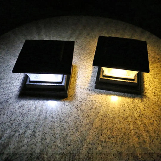 Utendørs Belysning LED Lampe Moderne Design for Hage og Terrasse 3