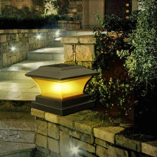 Utendørs Belysning LED Lampe Moderne Design for Hage og Terrasse 4