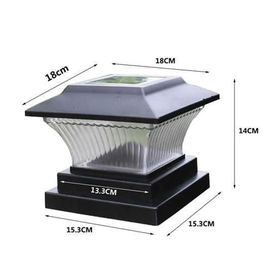 Utendørs Belysning LED Lampe Moderne Design for Hage og Terrasse 6