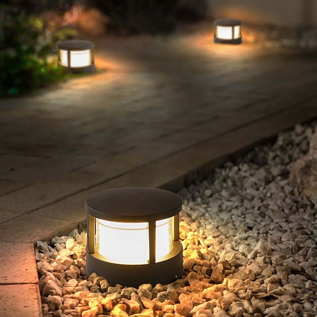 Utendørs Belysning LED Lys Ute Moderne Vegglampe for Gårdsplass og Hage 0