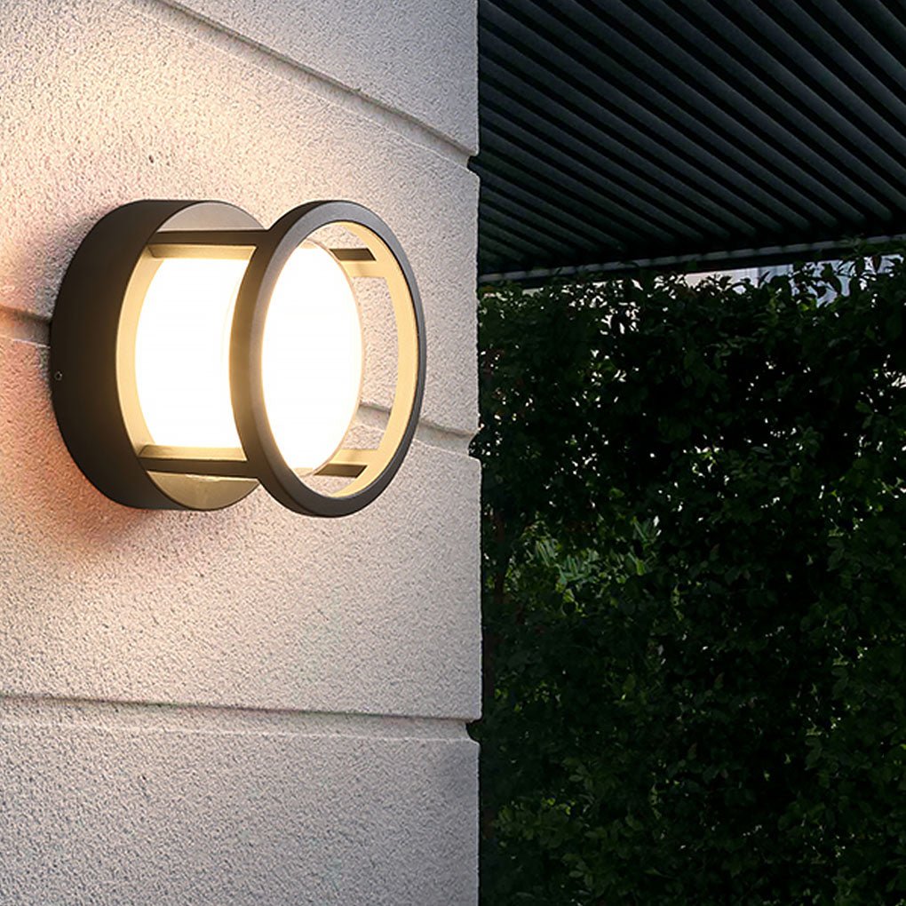 Utendørs Belysning LED Lys Ute Moderne Vegglampe for Gårdsplass og Hage 2