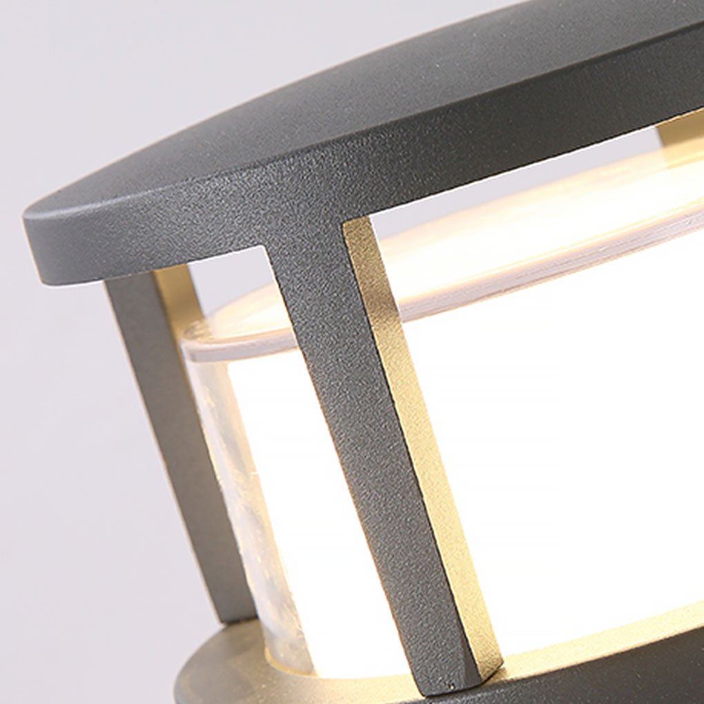 Utendørs Belysning LED Lys Ute Moderne Vegglampe for Gårdsplass og Hage 8