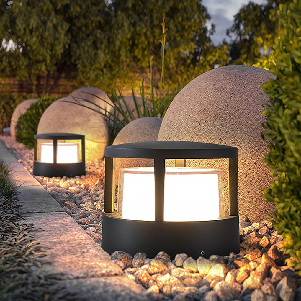 Utendørs Belysning LED Lys Ute Moderne Vegglampe for Gårdsplass og Hage 9
