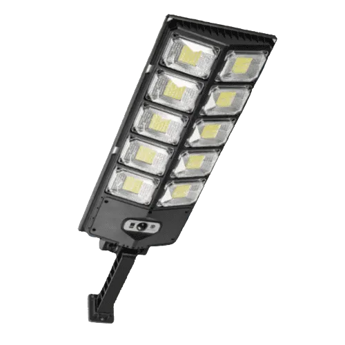 Utendørs Belysning Solcelledrevet Lampe 3000W Værbestandig Design 0