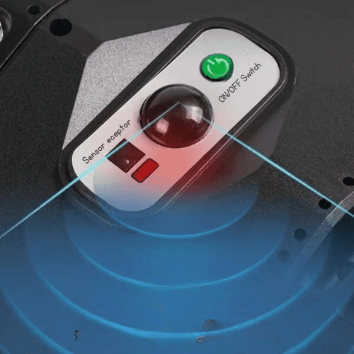 Utendørs Belysning Solcelledrevet Lampe 3000W Værbestandig Design 4