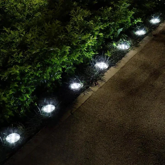 Utendørs Belysning Solcellelampe LED Stilig Design 2