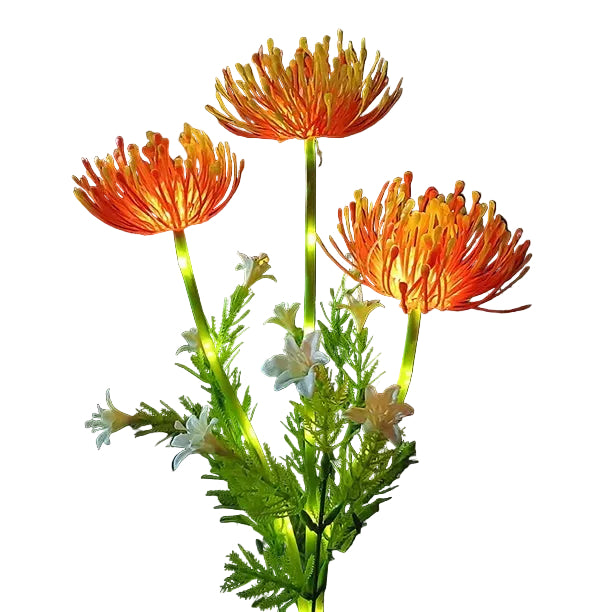 Utendørs Belysning Vegglampe med Blomsterdesign for Hage og Terrasse 0