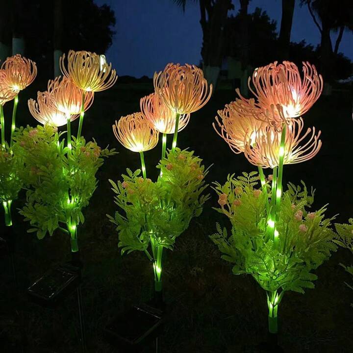 Utendørs Belysning Vegglampe med Blomsterdesign for Hage og Terrasse 5