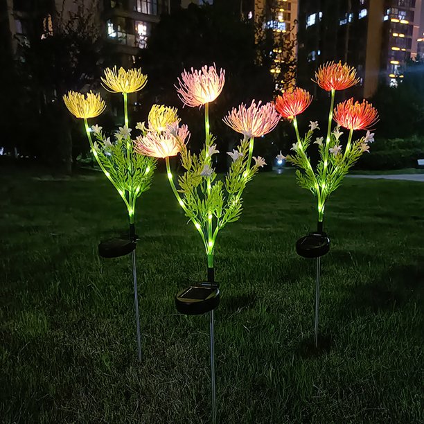 Utendørs Belysning Vegglampe med Blomsterdesign for Hage og Terrasse 6