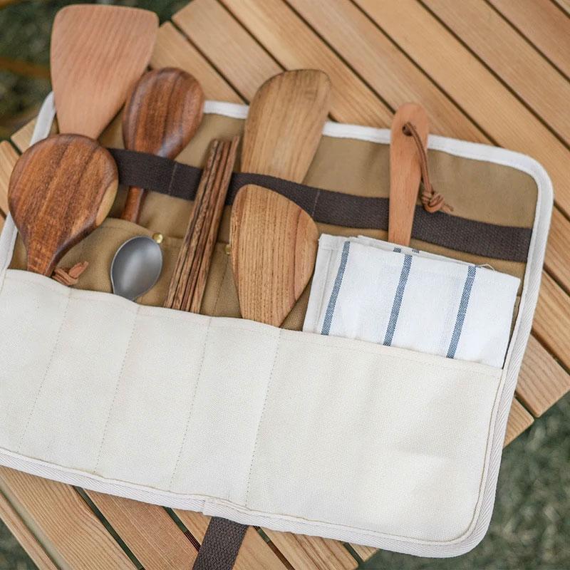 Utendørs Bestikkoppbevaringsbag Moderne Organizer 1