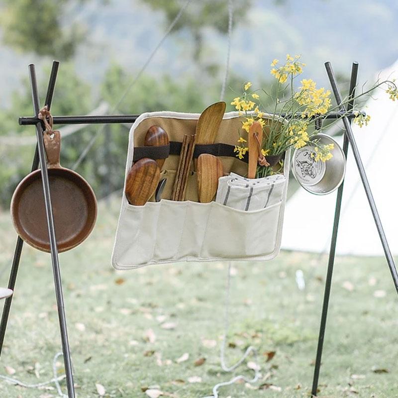 Utendørs Bestikkoppbevaringsbag Moderne Organizer 3