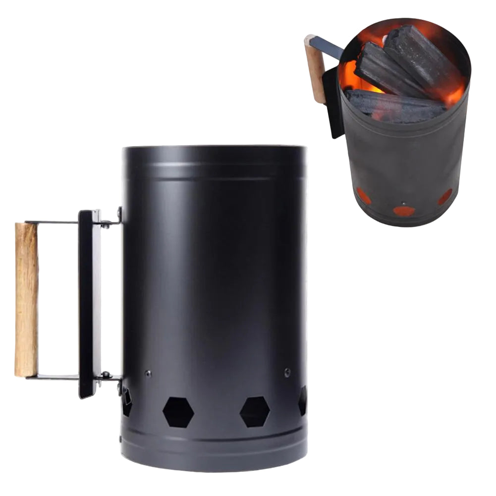 Utendørs Grill Tennfat for Kull 0