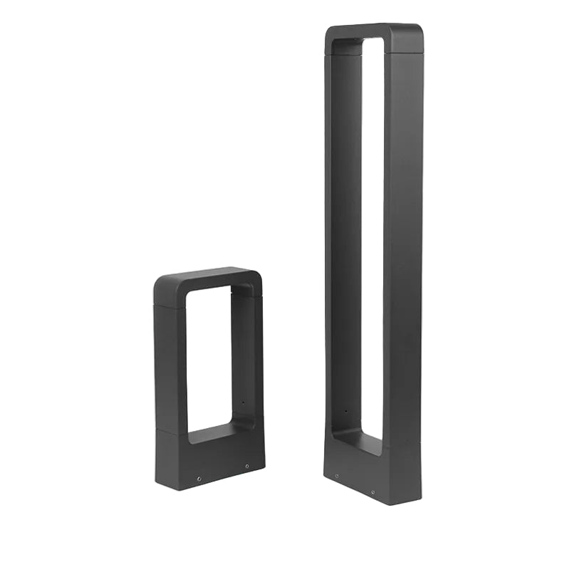 Utendørs Hage Lampe LED Vanntett Minimalistisk Design 1