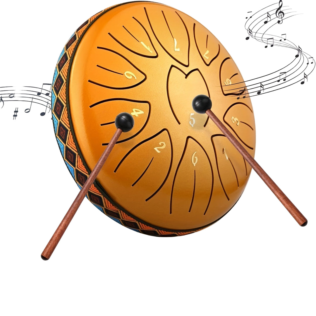 Utendørs Hagetrommel 11-tone Ståltungetromme 0