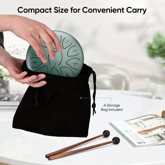 Utendørs Hagetrommel 11-tone Ståltungetromme 7