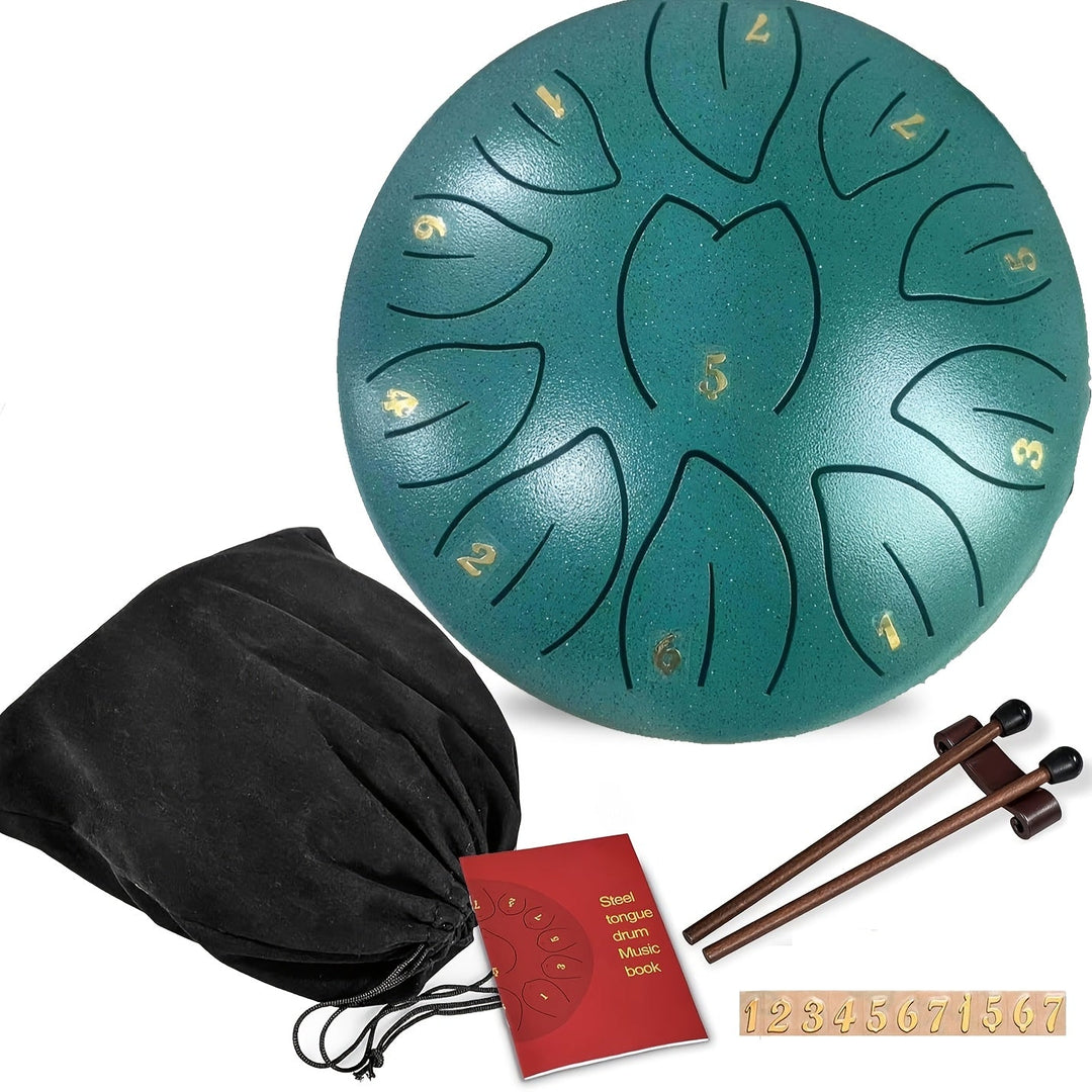 Utendørs Hagetrommel 11-tone Ståltungetromme 9