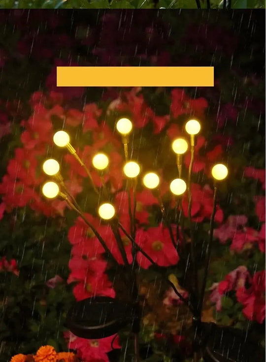 Utendørs LED-lampe med tre hoder 3