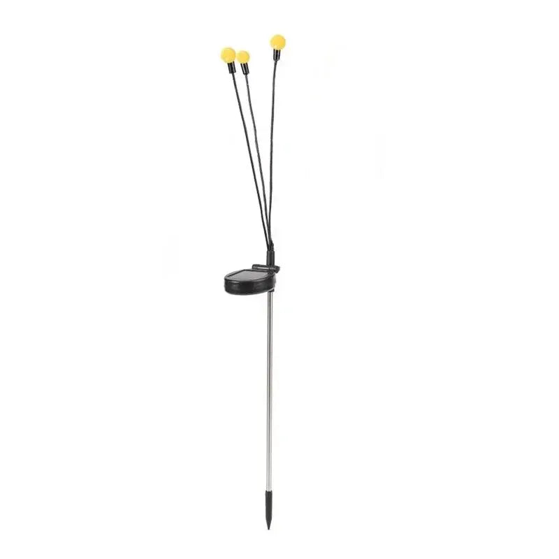 Utendørs LED-lampe med tre hoder 5