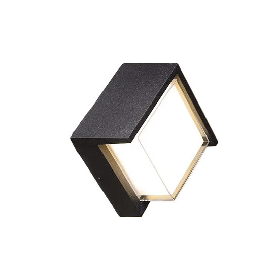 Utendørs LED-vegglampe Moderne Design 0