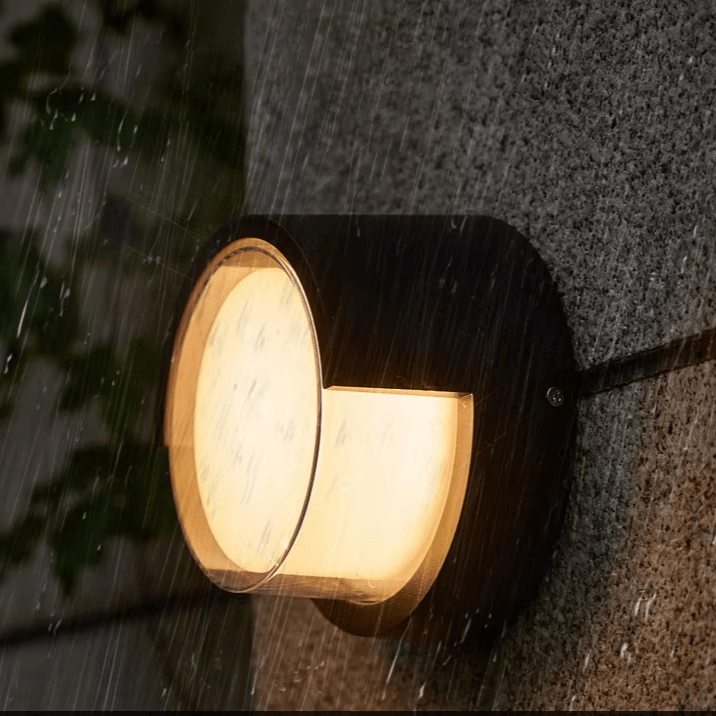 Utendørs LED-vegglampe Moderne Design 1