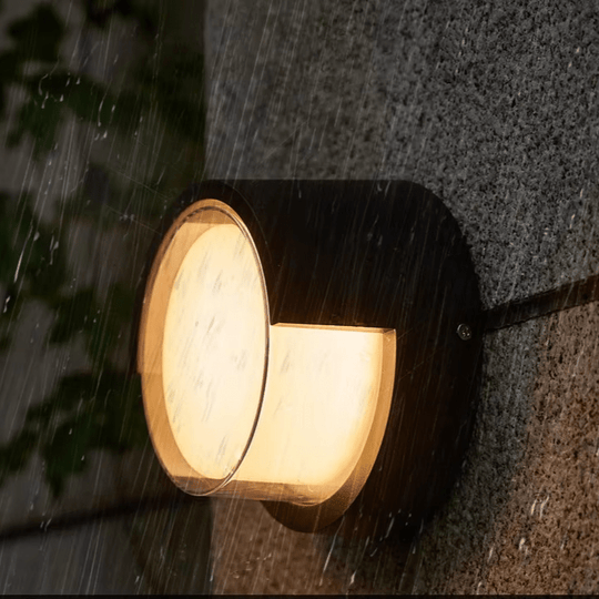 Utendørs LED-vegglampe Moderne Design 1
