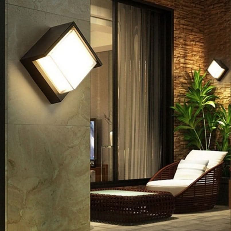 Utendørs LED-vegglampe Moderne Design 2