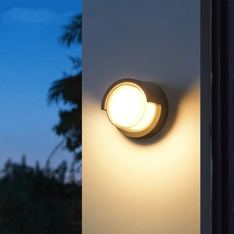 Utendørs LED-vegglampe Moderne Design 3