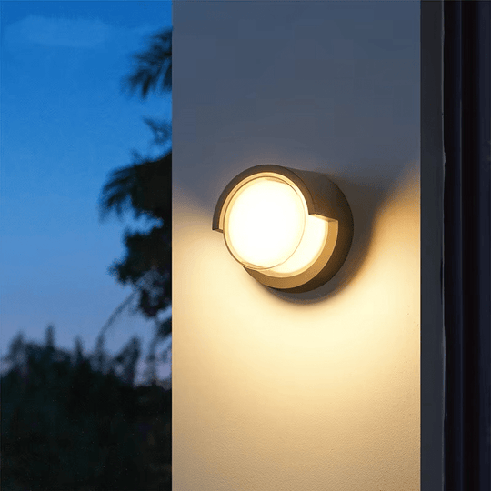 Utendørs LED-vegglampe Moderne Design 3