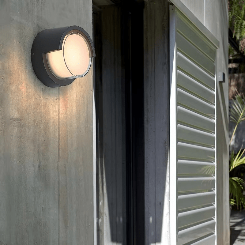 Utendørs LED-vegglampe Moderne Design 4