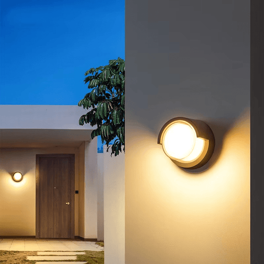 Utendørs LED-vegglampe Moderne Design 5