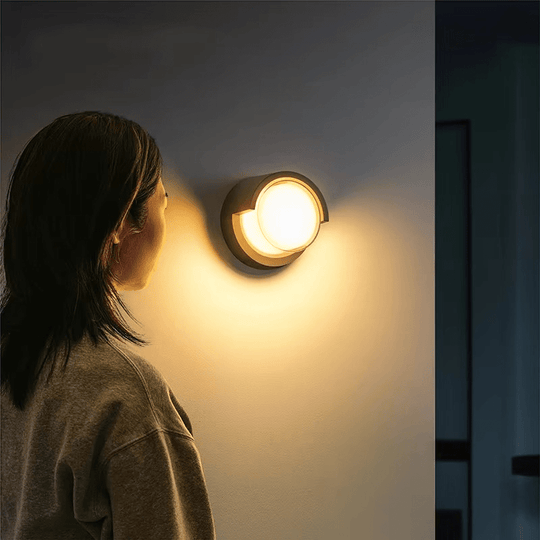 Utendørs LED-vegglampe Moderne Design 6