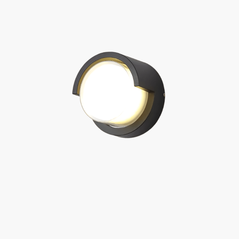 Utendørs LED-vegglampe Moderne Design 7