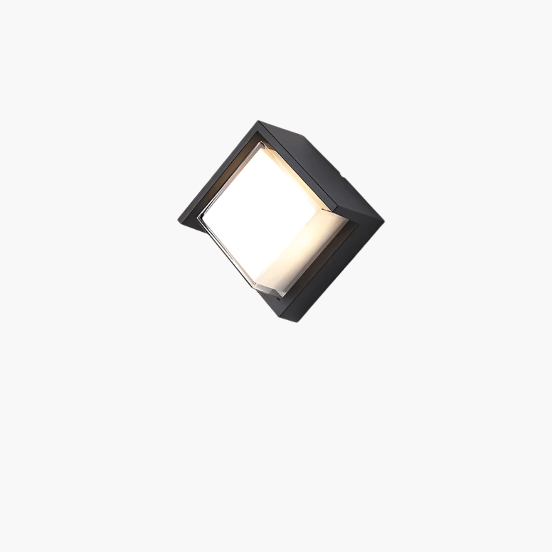 Utendørs LED-vegglampe Moderne Design 8