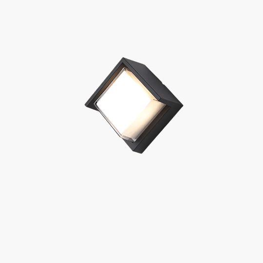 Utendørs LED-vegglampe Moderne Design 8