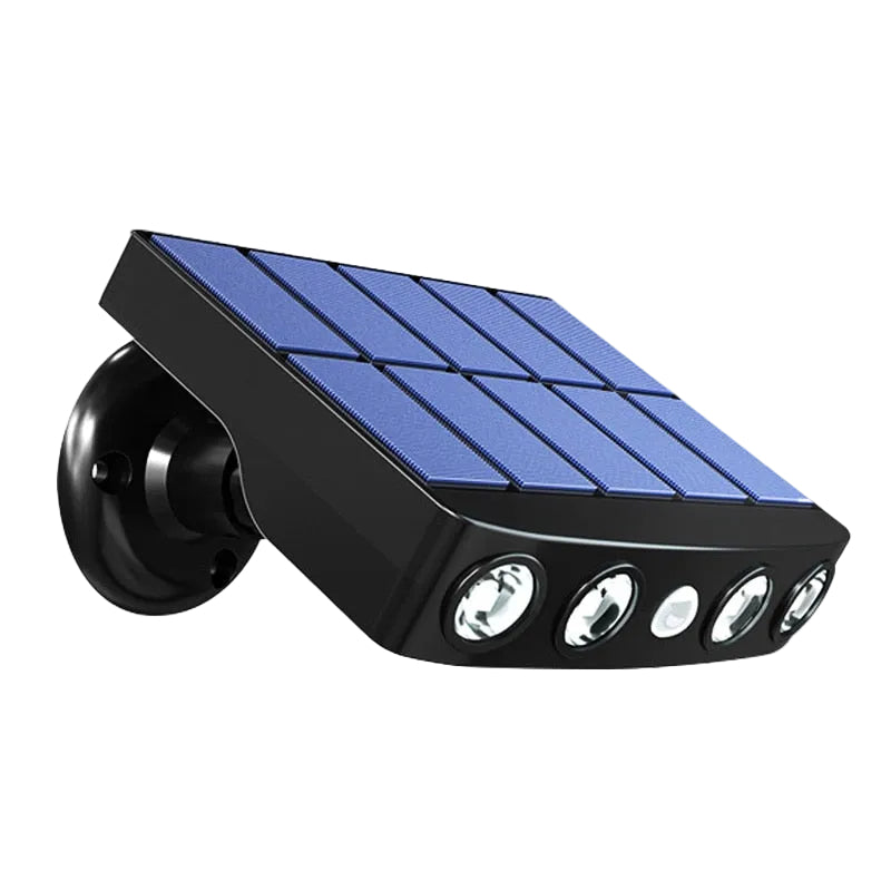 Utendørs LED Lampe med Bevegelsessensor 0
