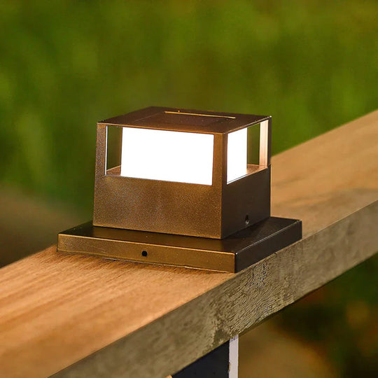 Utendørs LED Sollys for Hage og Terrasse 1