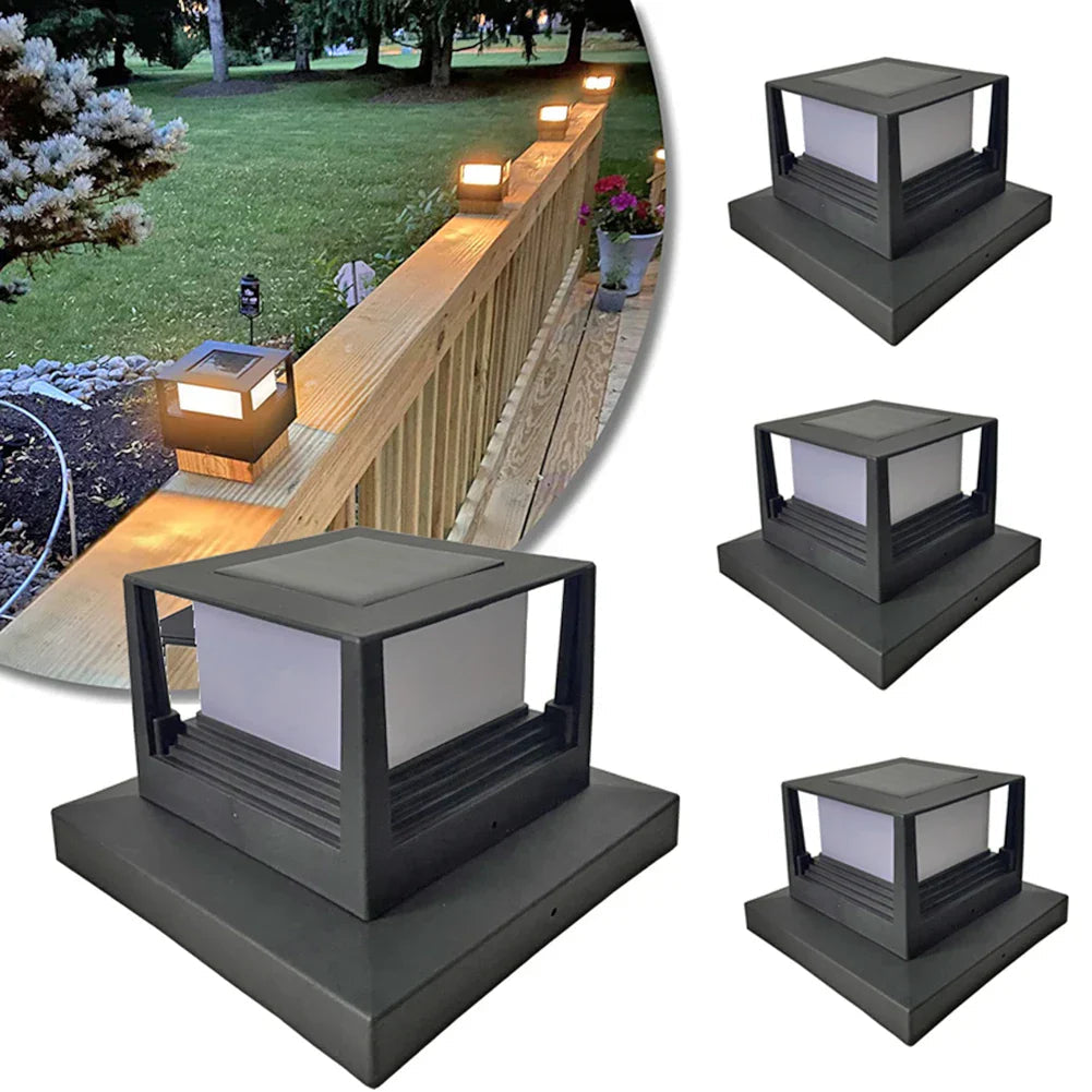 Utendørs LED Sollys for Hage og Terrasse 2