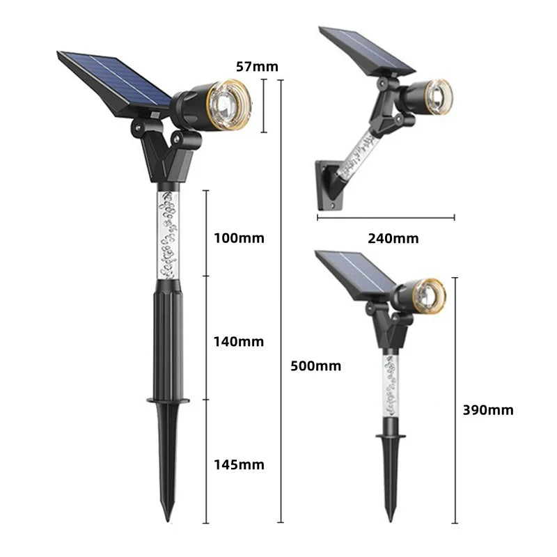 Utendørs LED Spotlights for Hage og Sti 2