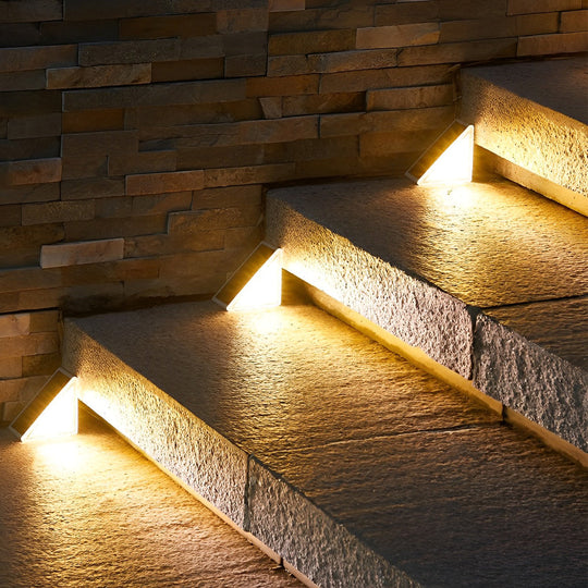 Utendørs LED Trappebelysning Moderne Design 0