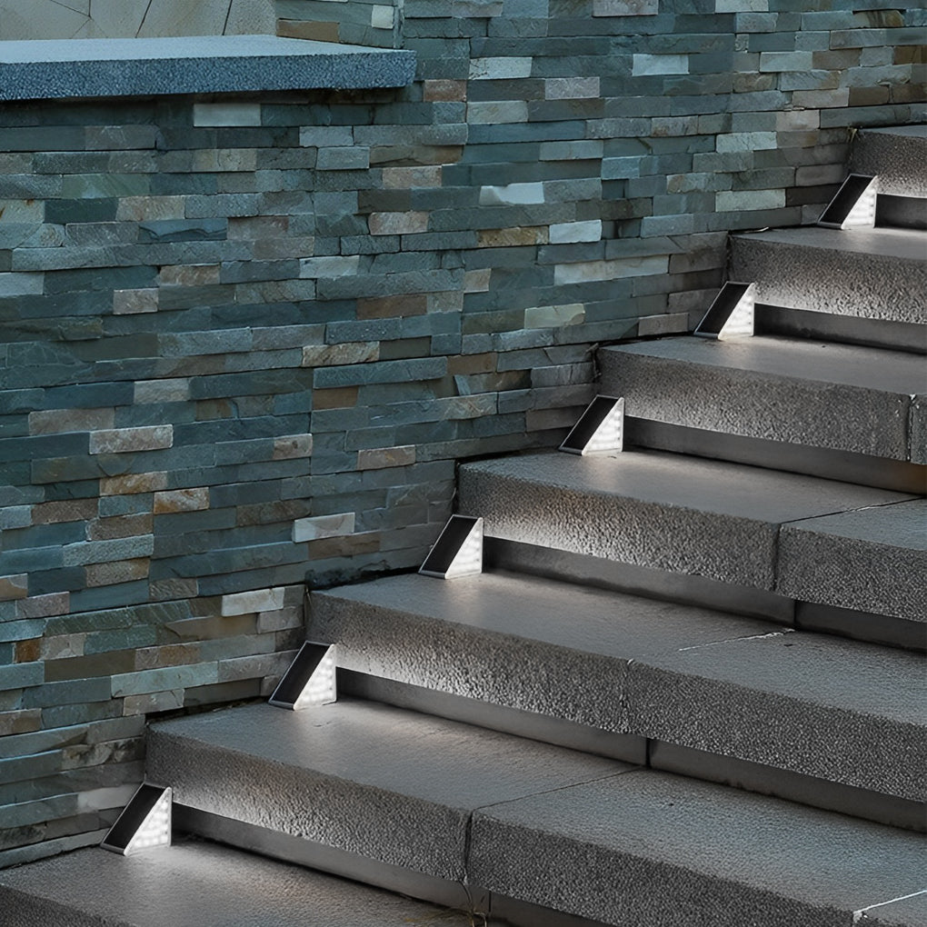 Utendørs LED Trappebelysning Moderne Design 1