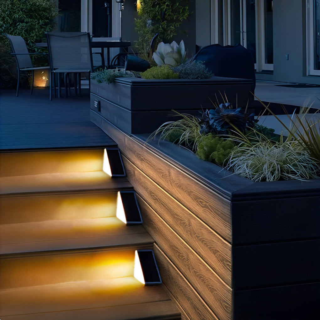 Utendørs LED Trappebelysning Moderne Design 2