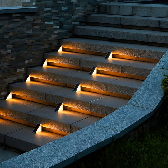 Utendørs LED Trappebelysning Moderne Design 4