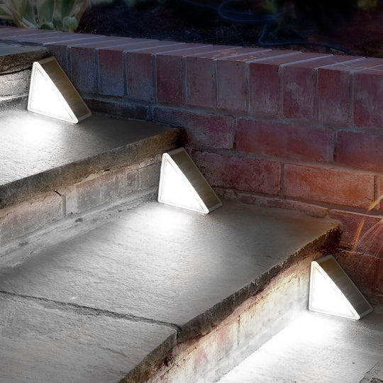 Utendørs LED Trappebelysning Moderne Design 9
