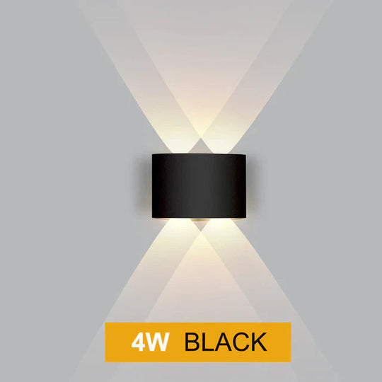 Utendørs LED Vegglampe Veda 0
