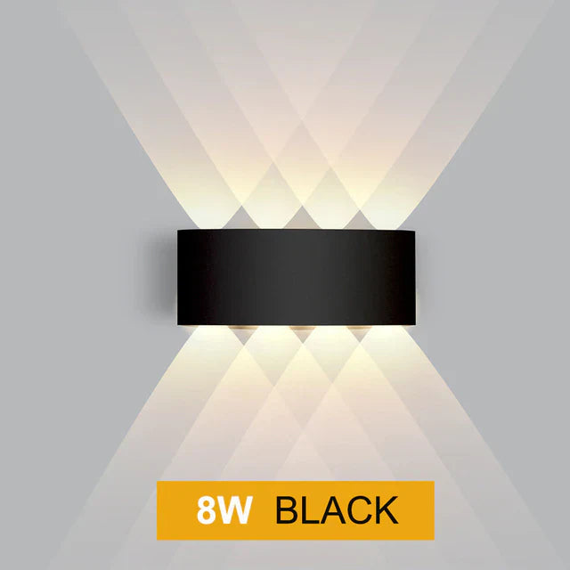 Utendørs LED Vegglampe Veda 10