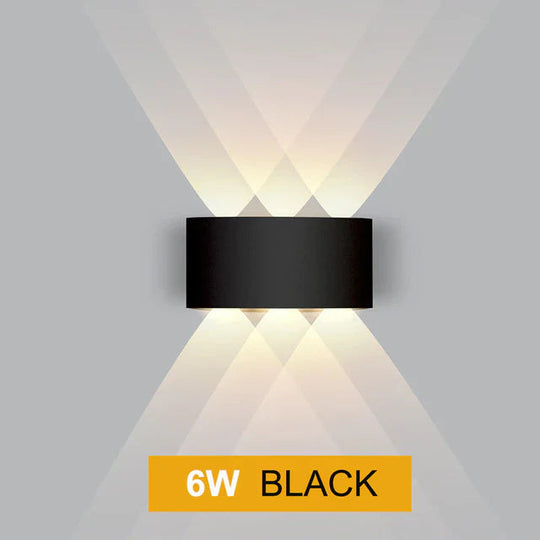 Utendørs LED Vegglampe Veda 13
