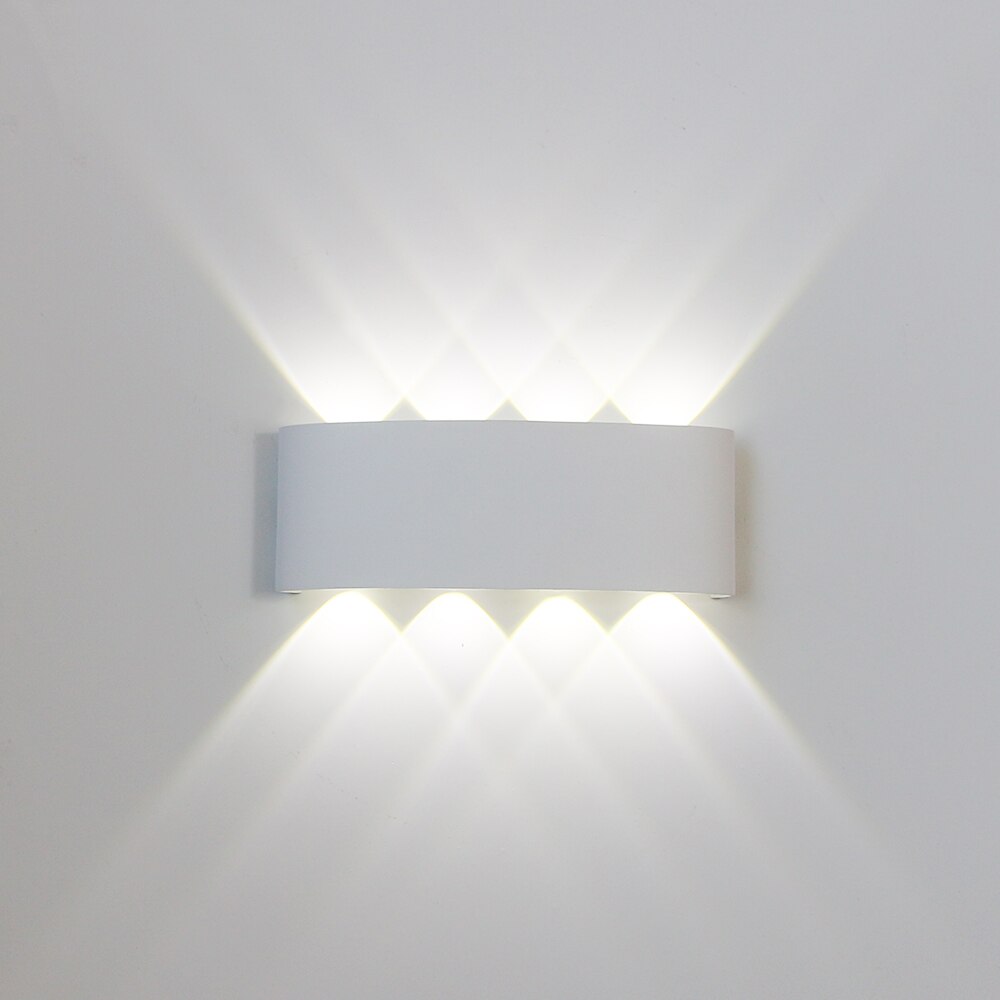 Utendørs LED Vegglampe Veda 4