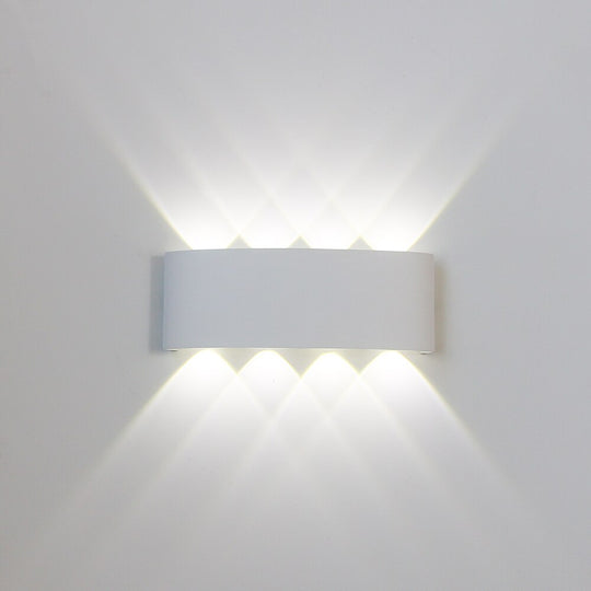 Utendørs LED Vegglampe Veda 4